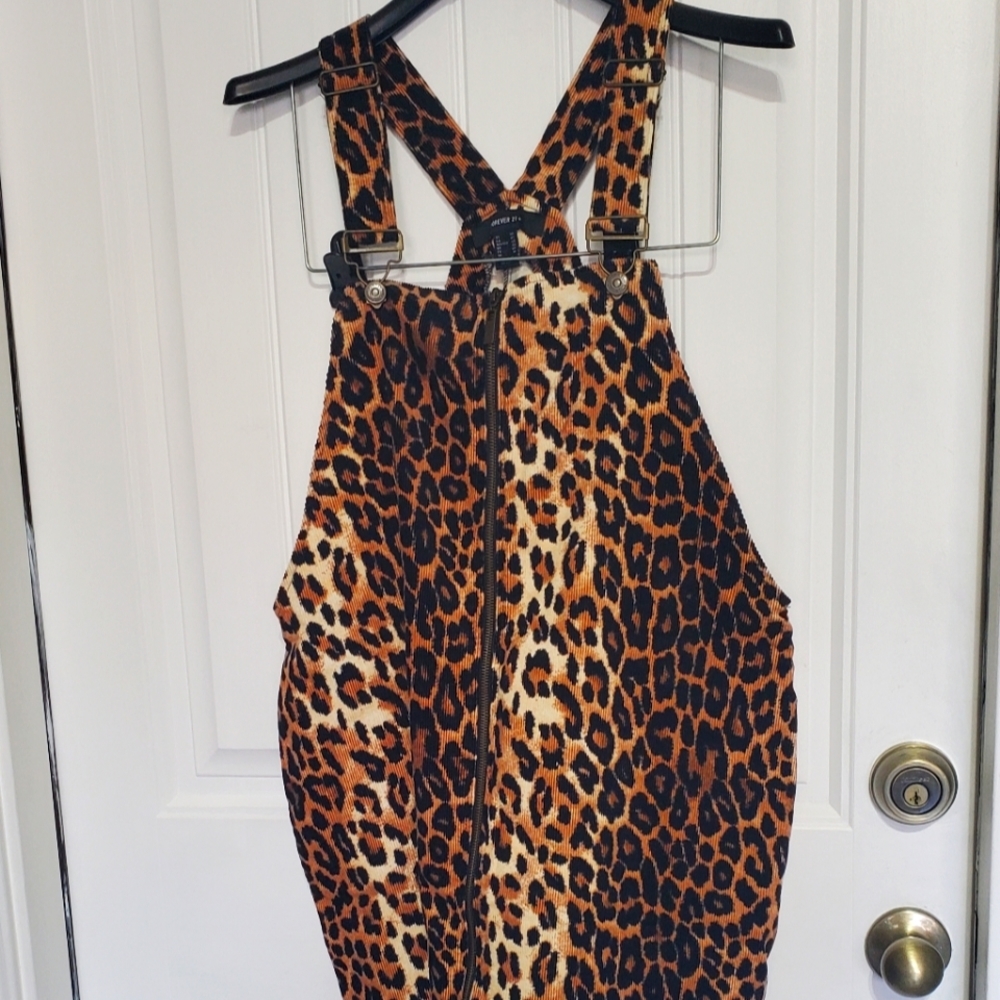 Forever 21 Jumper Overall Minidress